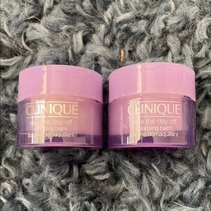Clinique Take the Day Off Cleansing Balm - 2 PACK (0.5 OUNCES EACH)